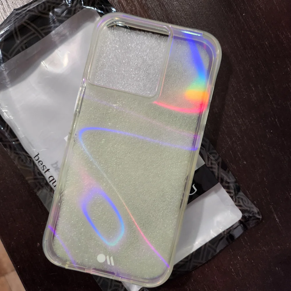 iPhone 13 Pro 6.1. MGQILING Iridescent Phone Case